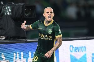 熱身賽-浙江隊(duì)6-2戰(zhàn)勝杭州臨平吳越，米特里策傳射卡列洛雙響