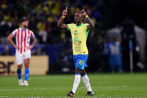 阿斯：維尼修斯在安帥巴西隊重獲新生，三球一助恢復爭金球獎水準