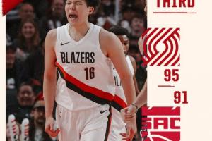 楊瀚森單節(jié)14分！記者：中國籃球人才比中國足球好得多，為什么？