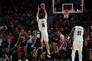 比盧普斯：楊瀚森找到很好的比賽節(jié)奏 并貢獻了些令人驚嘆的回合