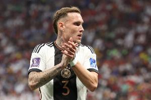 勞姆：賽前就跟德國理療師預(yù)言自己要進(jìn)球 維爾茨讓我主罰任意球