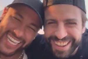 皮克：內(nèi)馬爾該拿次金球，他去巴黎可能覺得在巴薩被梅西掩蓋光芒