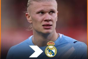 皇馬聯(lián)系哈蘭德計(jì)劃明年轉(zhuǎn)會(huì)？羅馬諾：他想留曼城，曼城也不想賣