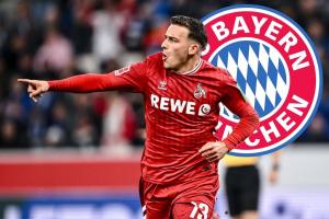 法爾克：拜仁正關(guān)注20歲科隆前鋒馬拉，轉(zhuǎn)會(huì)費(fèi)預(yù)計(jì)3500萬(wàn)歐