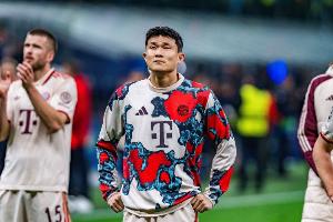 2年前花4200萬！圖片報：拜仁愿放28歲金玟哉離隊，他已是第3中衛(wèi)