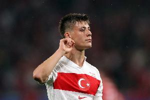 最近5場(chǎng)代表俱樂部和國(guó)家隊(duì)出戰(zhàn)的比賽，居萊爾參與5粒進(jìn)球