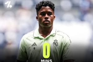 已5個月沒球踢！19歲恩德里克仍0出場，錯過皇馬+巴西超20場比賽