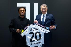 都體：尤文只要本賽季不降級就必須買斷奧蓬達(dá)，總價4500萬歐元