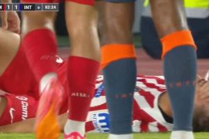 記者：馬競后衛(wèi)科斯蒂斯前交叉韌帶撕裂，將缺席本賽季剩余的比賽