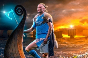 第27次戴帽??哈蘭德國(guó)家隊(duì)+俱樂部生涯帽子戲法總數(shù)已達(dá)27次