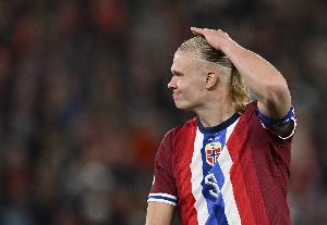 魔鬼追逐中！哈蘭德才25歲世預(yù)賽12場轟17球，距離C羅紀(jì)錄差22球