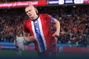 鶴立雞群！哈蘭德世預(yù)賽6場狂轟12球場均2球，是第2名的兩倍