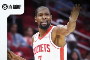 『吧友評(píng)選』??NBA新賽季第二大前鋒：凱文-杜蘭特