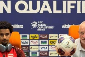 這邊也不滿馬寧！伊拉克主帥：紅牌很奇怪，主裁的判罰讓我驚訝