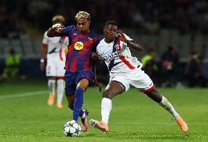 又挖巴薩馬兒！記者：巴黎一直在談?wù)搧嗰R爾，無論如何都想得到他