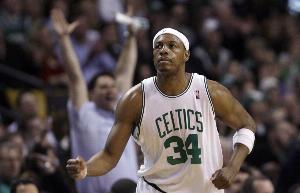 綠軍名宿！祝“真理”保羅-皮爾斯48歲生日快樂！??