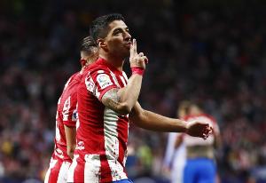 我們的驕傲！馬競祝賀蘇亞雷斯：職業(yè)生涯進球數(shù)達600球????