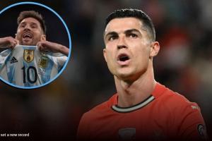 足壇失點(diǎn)排名：C羅34次領(lǐng)跑梅西32次，前者主罰211次后者145次