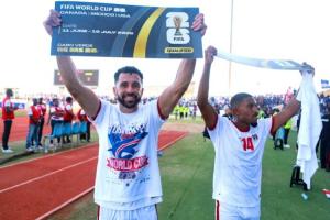 50萬人非洲小國圓夢世界杯！