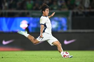 全運(yùn)會(huì)U18男足廣東隊(duì)4-2河南隊(duì)，布尼亞明雙響、魏祥鑫建功