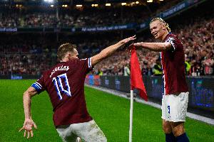 雙星閃耀！哈蘭德12球、厄德高7助攻均排名世歐預(yù)第一位