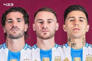 眾星云集！詹俊曬阿根廷等6國(guó)中場(chǎng)：這幾隊(duì)的3中場(chǎng)組合，誰(shuí)更強(qiáng)？