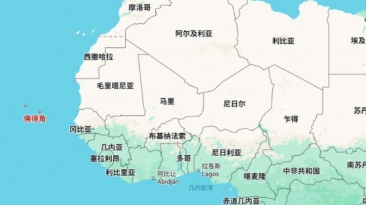 看足球學地理??4033平方公里小國進世界杯！指給你看佛得角在哪