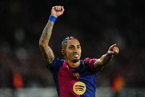 記者：拉菲尼亞缺戰(zhàn)兩場(chǎng)但能趕上國(guó)家德比 霍安-加西亞無緣戰(zhàn)皇馬