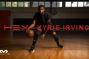 NBA巨星凱里?歐文正式簽約邁克達威，共筑專業(yè)運動防護新標桿