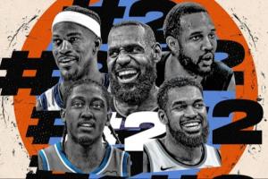 雅虎評NBA二當(dāng)家：杰倫威居首 詹姆斯排第2 莫布里3 申京8 哈登12