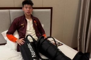 王鈺棟社媒曬照：比賽后的恢復(fù)同樣重要！