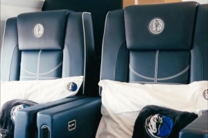 煥新升級！獨行俠賽季開始前重新整備了球隊的私人飛機！