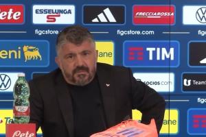 加圖索：要是沒進世界杯，我會搬到離意大利很遠的地方住