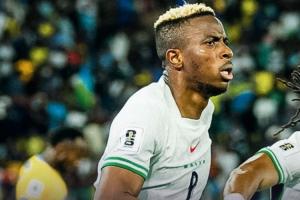 遺憾！奧斯梅恩戴帽尼日利亞仍無(wú)緣直通，只可通過(guò)附加賽出線