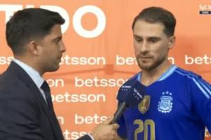 麥卡：半場時隊友們調(diào)侃我能不能進3個，最后嘗試了但沒進