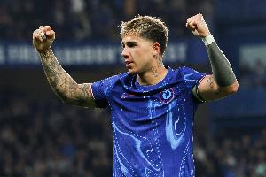 跟隊記者：本周六對陣諾丁漢森林，恩佐預計有望復出登場