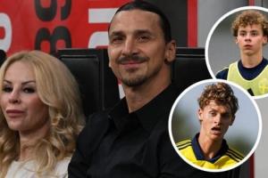 伊布：兩個兒子覺得自己已經(jīng)比我更強，盡管自尊心告訴我這不可能