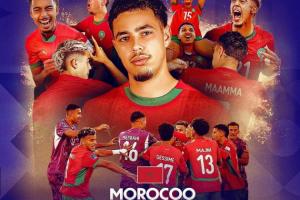 純粹的力量！摩洛哥2022世界杯進(jìn)四強(qiáng)，今日世青賽淘汰法國(guó)進(jìn)決賽