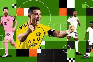 2025球員收入排行：C羅2.8億刀斷層領(lǐng)跑，梅西1.3億、姆巴佩第4