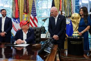 特朗普考慮禁止一些美國(guó)城市舉辦世界杯，F(xiàn)IFA：安全是最重要的