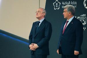 每體：拉波爾塔與納賽爾和解，巴薩和皇馬的關(guān)系可能變得更加緊張