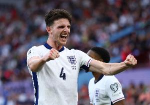 賴斯：英格蘭隊(duì)目標(biāo)贏得2026世界杯，我們擁有世界級(jí)的球員