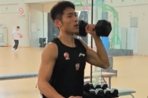 浙江男籃曬訓(xùn)練視頻：全力備戰(zhàn)全運(yùn)會(huì) 又是健身房強(qiáng)度拉滿的一天