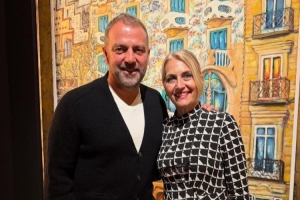 每體：弗里克在國際比賽日前往他最喜歡的巴塞羅那餐廳