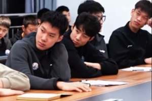 青島國信海天籃球少年成長記：健康小課堂開課啦！????