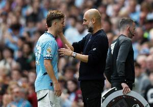 麥卡蒂：瓜迪奧拉是世界上最好的教練，每天都能從他身上學(xué)到東西