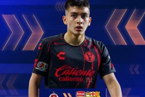 刮彩票？阿斯：皇馬正關(guān)注17歲墨西哥中場莫拉，身價450萬歐