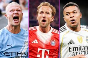 壓力給到姆總！凱恩、哈蘭德本賽季至今均打進(jìn)22球 誰(shuí)是世一鋒？