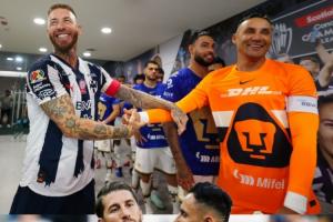 美凌格淚目！39歲拉莫斯點(diǎn)射攻破38歲納瓦斯球門，昔日的巔峰組合