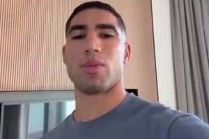 摩洛哥迎來世青賽決賽，阿什拉夫：為你們感到驕傲，決賽加油！